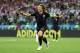 NIZHNY NOVGOROD, RUSSIA - JUNE 21: Luka Modric of Croatia celebrates after scoring his team's second goal during the 2018 FIFA World Cup Russia group D match between Argentina and Croatia at Nizhny Novgorod Stadium on June 21, 2018 in Nizhny Novgorod, Russia. (Photo by Elsa/Getty Images)
