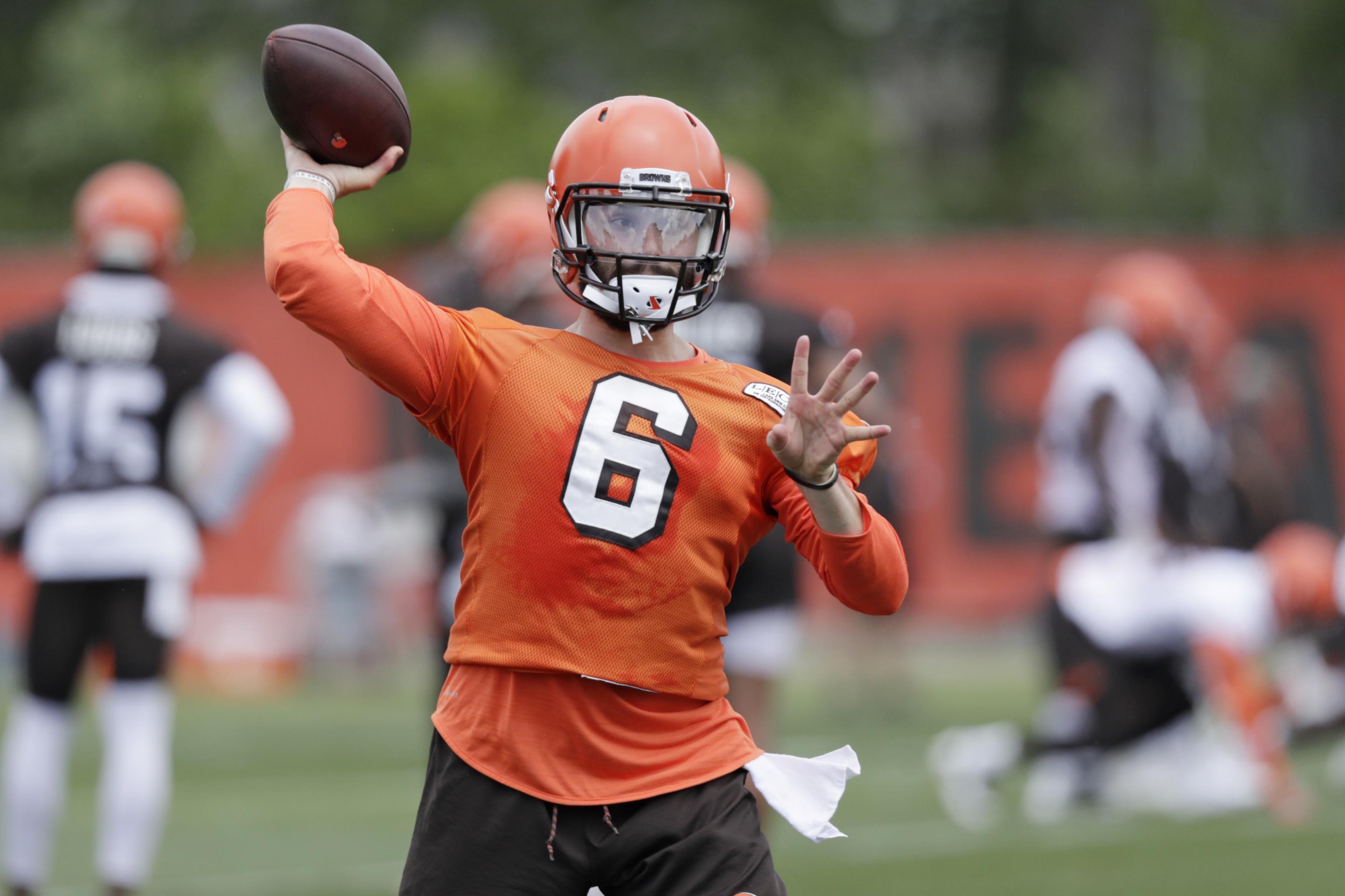 QB Baker Mayfield, Cleveland Browns featured on “WWE Fandom