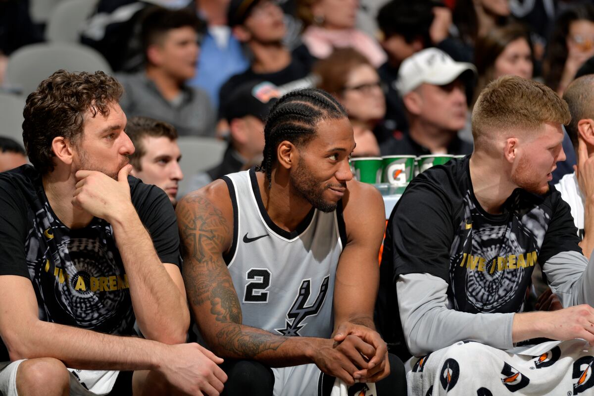 Kawhi Leonard Trade Rumors Lakers Talks with Spurs Shut Down by San Antonio News, Scores
