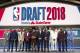 2018 draft prospects pose for a picture before the NBA basketball draft in New York, Thursday, June 21, 2018. (AP Photo/Kevin Hagen)