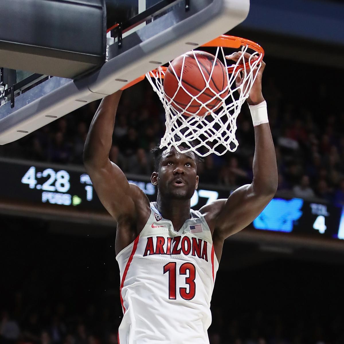 Deandre Ayton NBA Draft 2018 Scouting Report, Grade for Suns Rookie