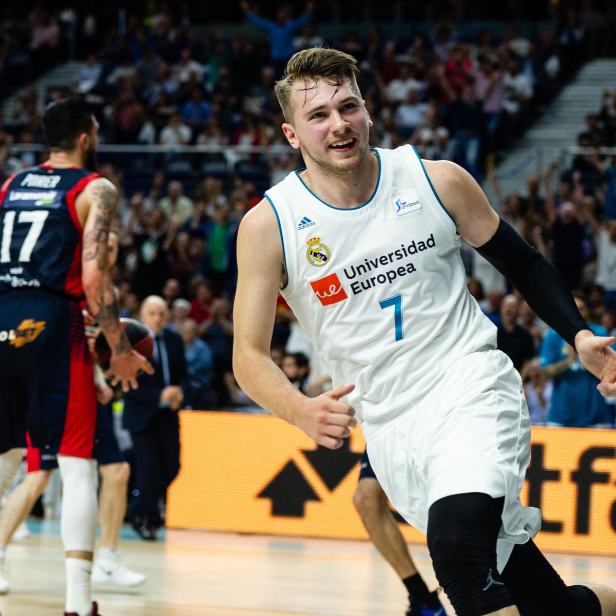 Luka Doncic S Mom Mirjam So Proud On Instagram Before 2018 Nba