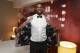 IMAGE DISTRIBUTED FOR JCPENNEY - Top NBA Draft prospect, Jaren Jackson Jr., shows off his style as he heads to the draft in a JF J. Ferrar suit on Thursday, June 21, 2018 in New York. The fully customized suit includes a personalized liner with the