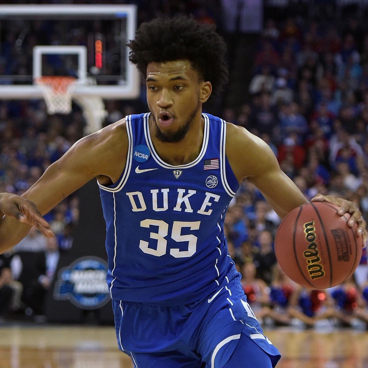 Marvin Bagley III NBA Draft 2018: Scouting Report, Grade for Kings 