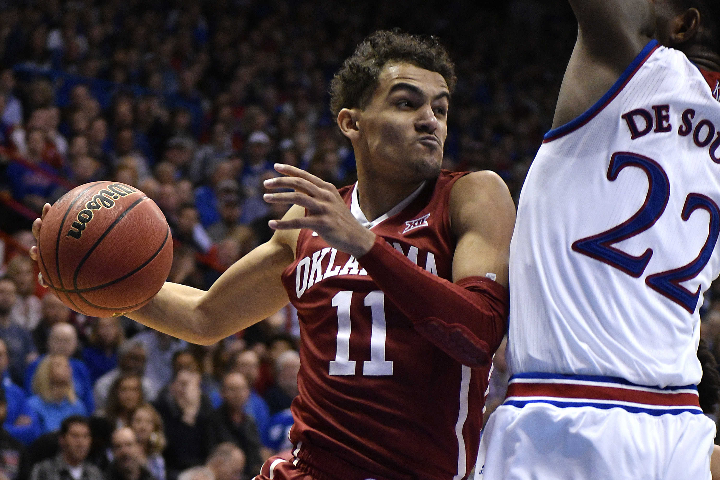 Will Trae Young do better than Kyler Murray in draft position?
