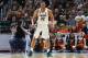 Michigan State guard Miles Bridges (22) plays against Bucknell during the second half of an NCAA men's college basketball tournament first-round game in Detroit, Friday, March 16, 2018. (AP Photo/Paul Sancya)
