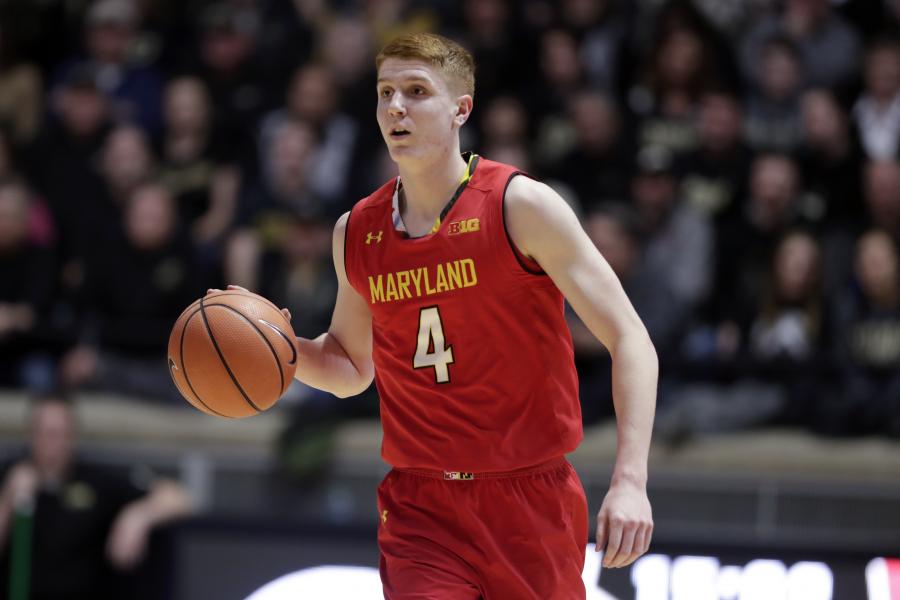 Kevin Huerter is adjusting to the speed and physicality of Maryland men's  basketball - The Diamondback