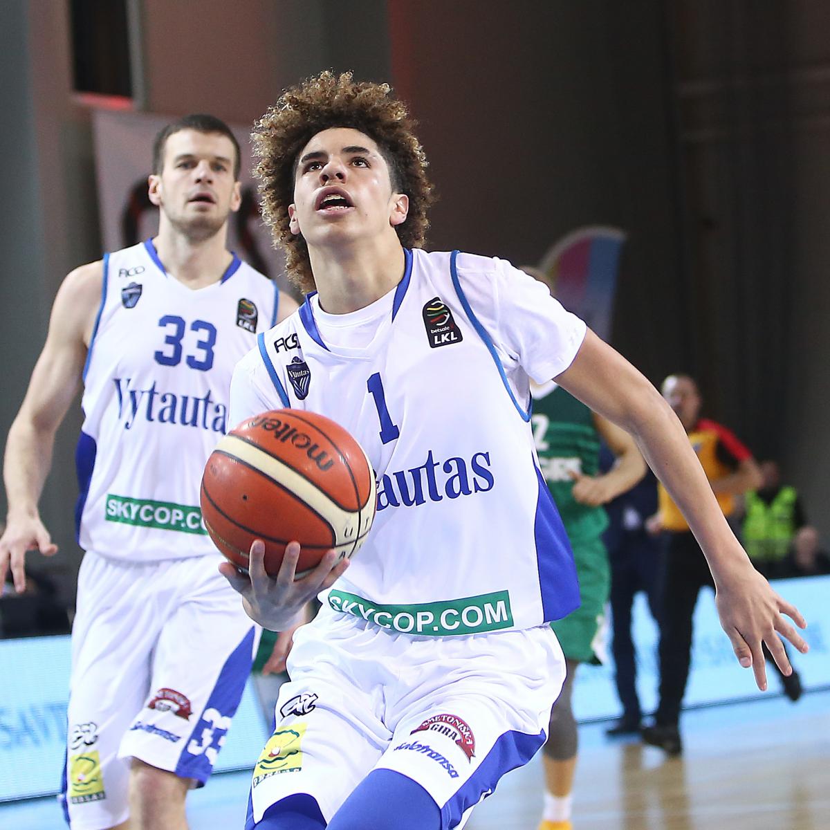 LaMelo Ball is statistical oddity for Los Angeles Ballers in JBA