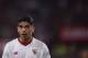 SEVILLE, SPAIN - MAY 04: Ever Banega of Sevilla FC looks on during the La Liga match between Sevilla and Real Sociedad at Estadio Ramon Sanchez Pizjuan on May 4, 2018 in Seville, . (Photo by Aitor Alcalde Colomer/Getty Images)