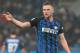 MILAN, ITALY - MARCH 11: Milan Skriniar of FC Internazionale Milano gestures during the serie A match between FC Internazionale and SSC Napoli at Stadio Giuseppe Meazza on March 11, 2018 in Milan, Italy. (Photo by Emilio Andreoli/Getty Images)