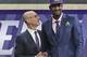 Deandre Ayton was the No. 1 pick in the NBA draft Thursday night.