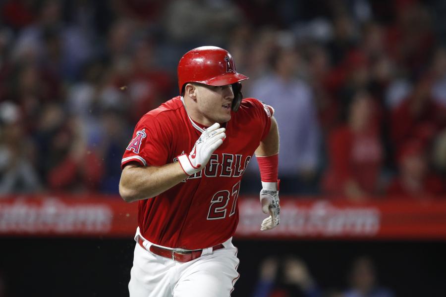 Boy from Corsicana gets to meet MLB player Mike Trout