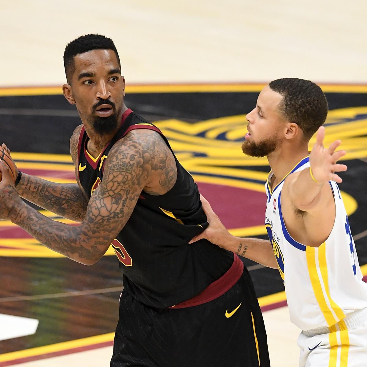 How much is J.R. Smith's Game 1 jersey worth? Auction company exec
