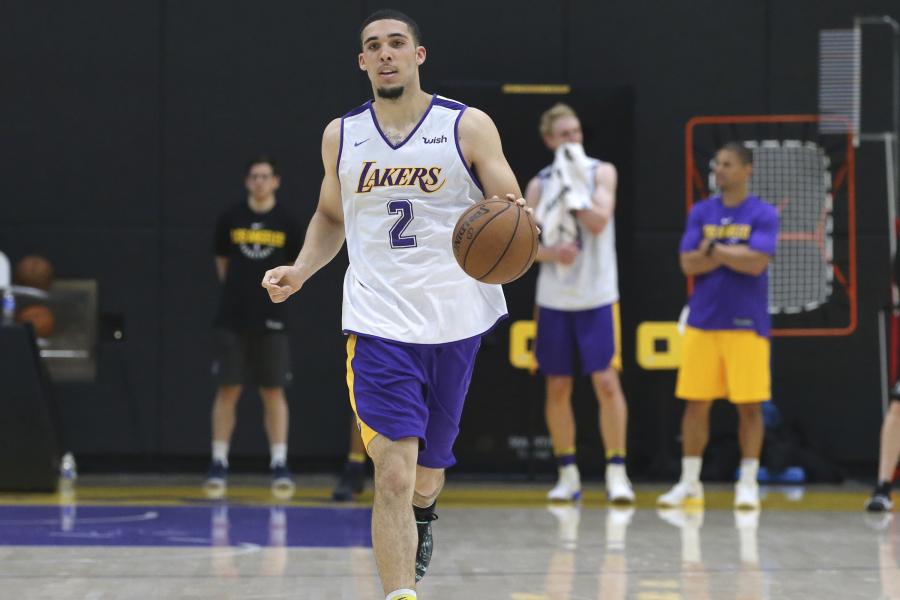 Lakers Rumors Liangelo Ball Won T Be On Summer League Team