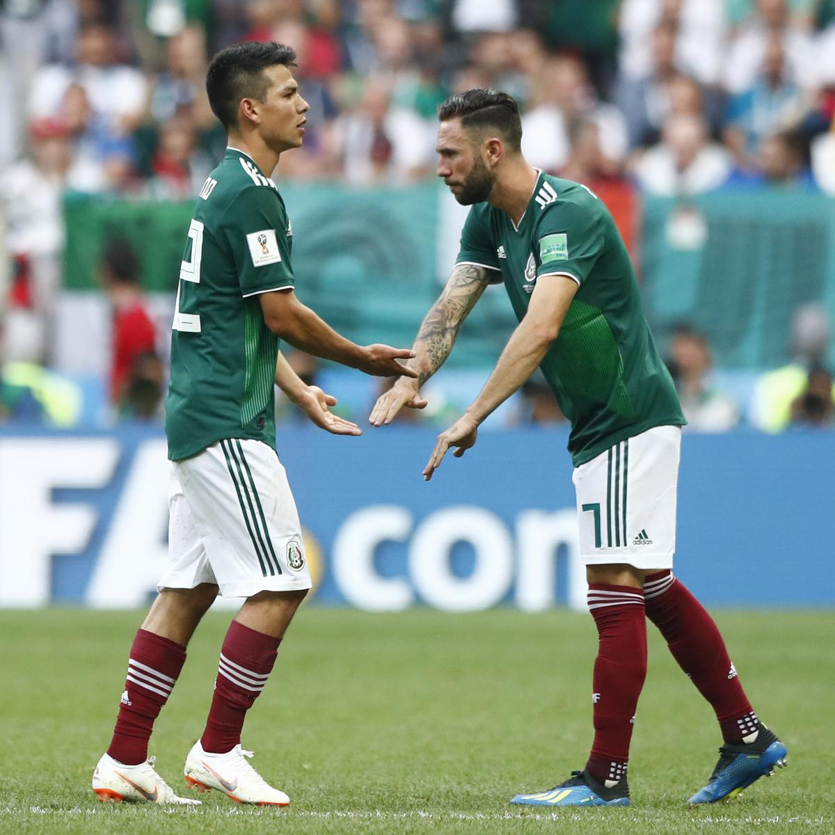 South Korea vs. Mexico Betting Odds Preview, World Cup 2018 Prediction