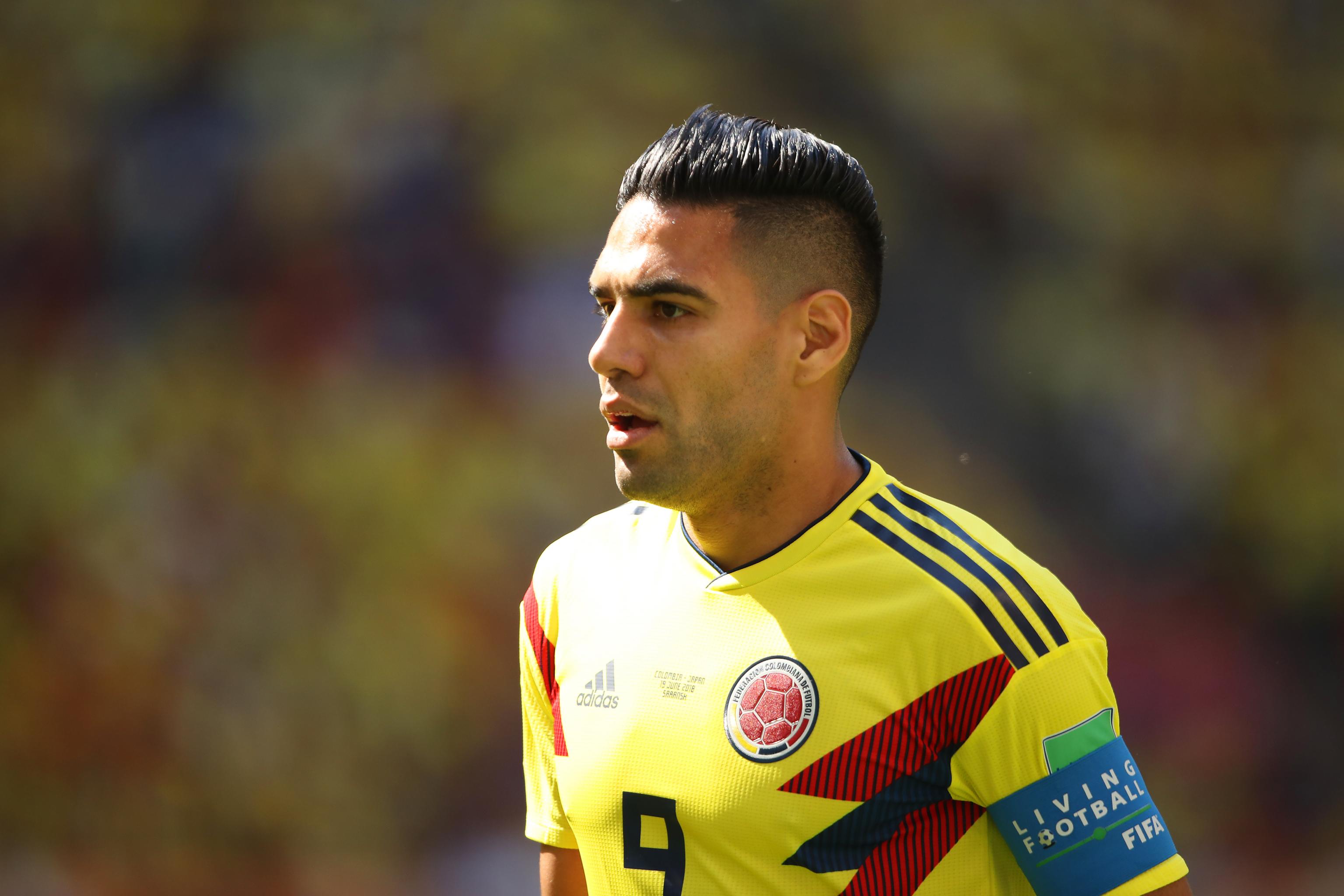 ADIDAS RADAMEL FALCAO COLOMBIA HOME JERSEY FIFA WORLD CUP 2018 –