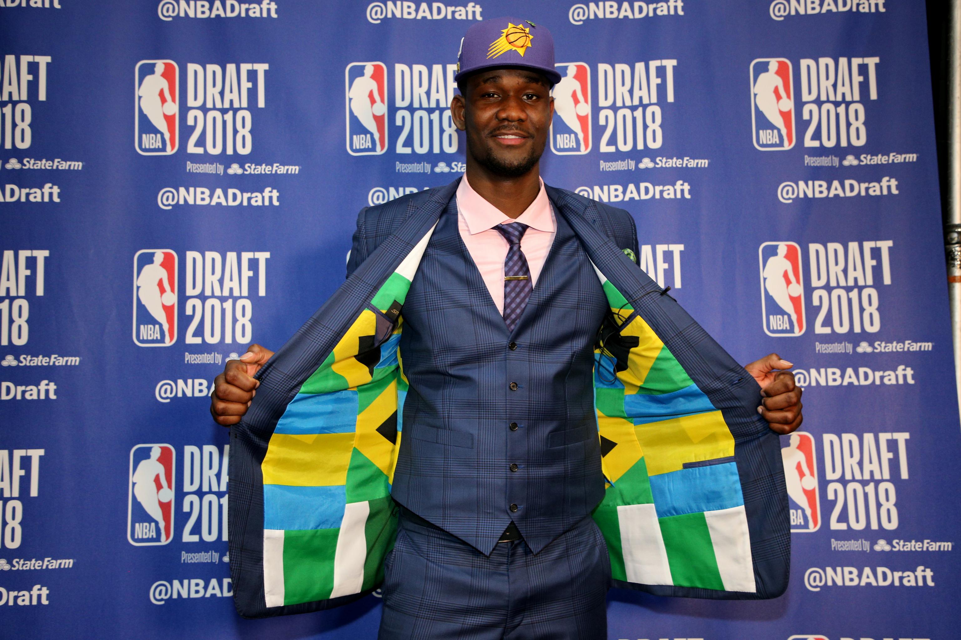 NBA Draft 2018: Deandre Ayton, Luka Doncic Lead Final Top 100