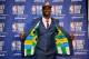 BROOKLYN, NY - JUNE 21: DeAndre Ayton poses for a photo after being selected number one overall by the Phoenix Suns on June 21, 2018 at Barclays Center during the 2018 NBA Draft in Brooklyn, New York. NOTE TO USER: User expressly acknowledges and agrees that, by downloading and or using this photograph, User is consenting to the terms and conditions of the Getty Images License Agreement. Mandatory Copyright Notice: Copyright 2018 NBAE (Photo by Chris Marion/NBAE via Getty Images)