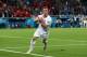 KALININGRAD, RUSSIA - JUNE 22: Xherdan Shaqiri of Switzerland celebrates after scoring his team's second goal during the 2018 FIFA World Cup Russia group E match between Serbia and Switzerland at Kaliningrad Stadium on June 22, 2018 in Kaliningrad, Russia. (Photo by Clive Rose/Getty Images)