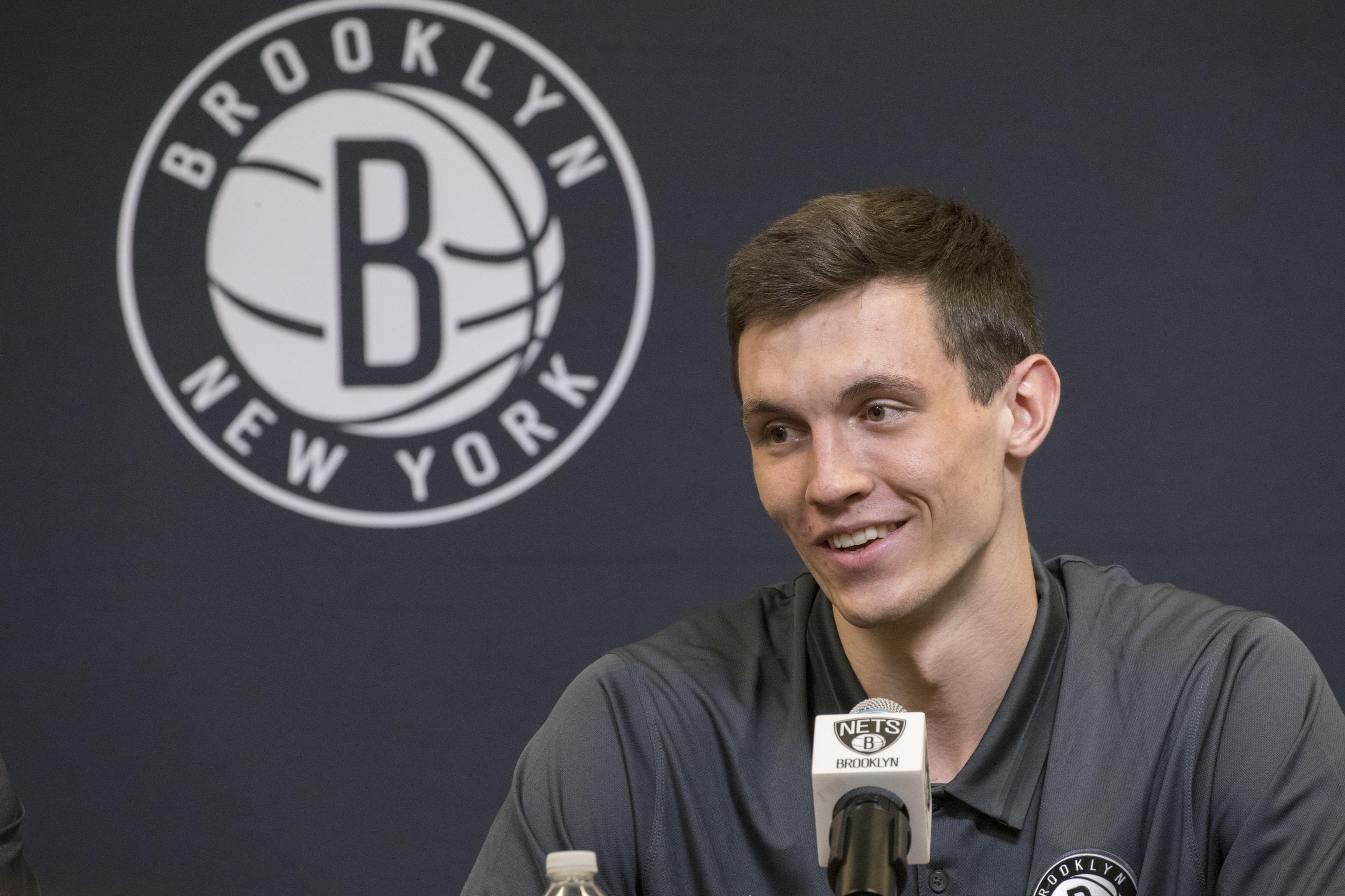 The Brooklyn Nets Draft International with Dzanan Musa and Rodions Kurucs