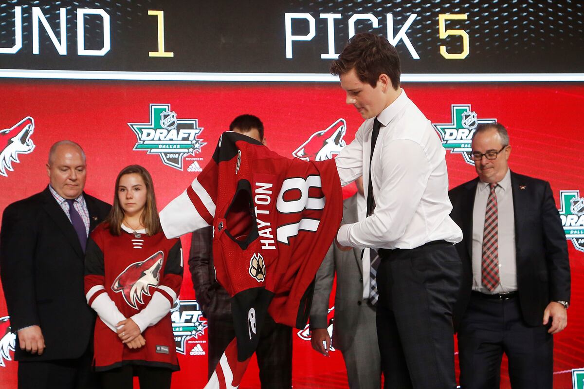 NHL Draft 2018 Order: Day 2 Selection List, TV Schedule ...