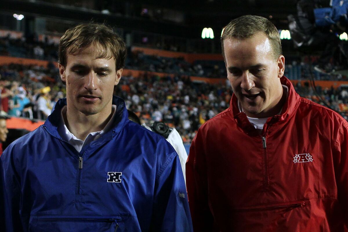Peyton Manning: Drew Brees 'Deserves' to Break NFL All ...