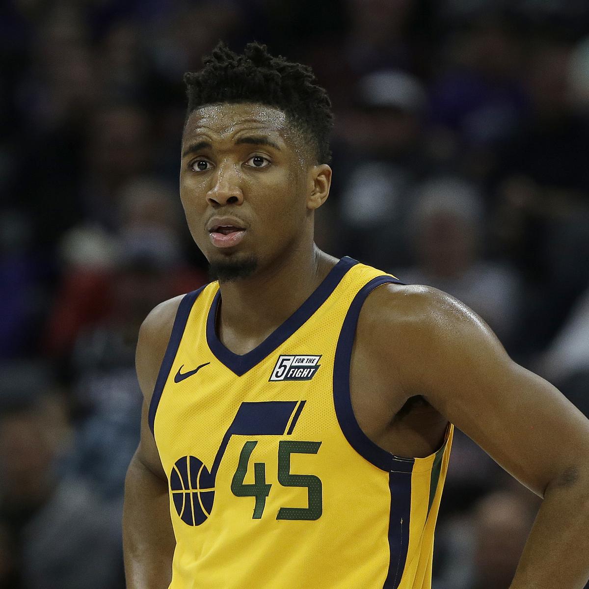 Donovan Mitchell Says Mother Racially Profiled at Her Apartment | News ...