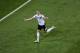 SOCHI, RUSSIA - JUNE 23: Toni Kroos of Germany celebrates scoring his sides winning goal during the 2018 FIFA World Cup Russia group F match between Germany and Sweden at Fisht Stadium on June 23, 2018 in Sochi, Russia. (Photo by Michael Steele/Getty Images)