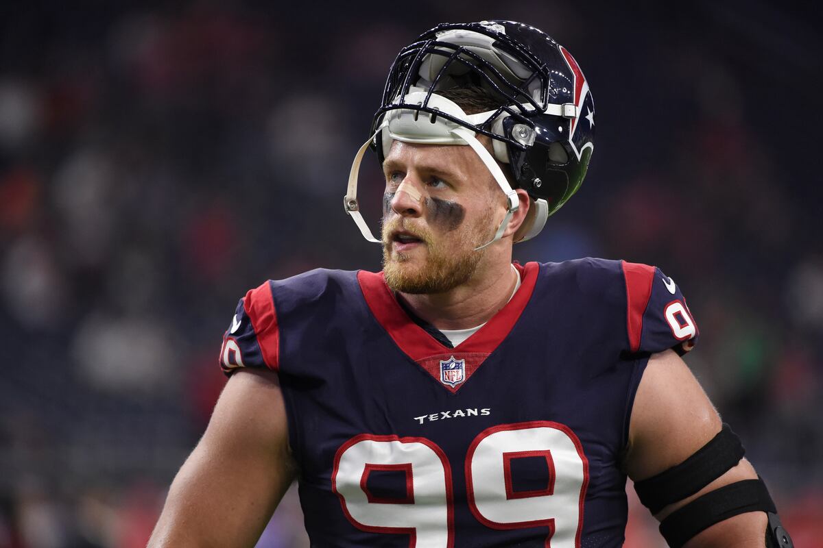 JJ Watt Suffers Groin Injury in Texans Practice; Likely to ...