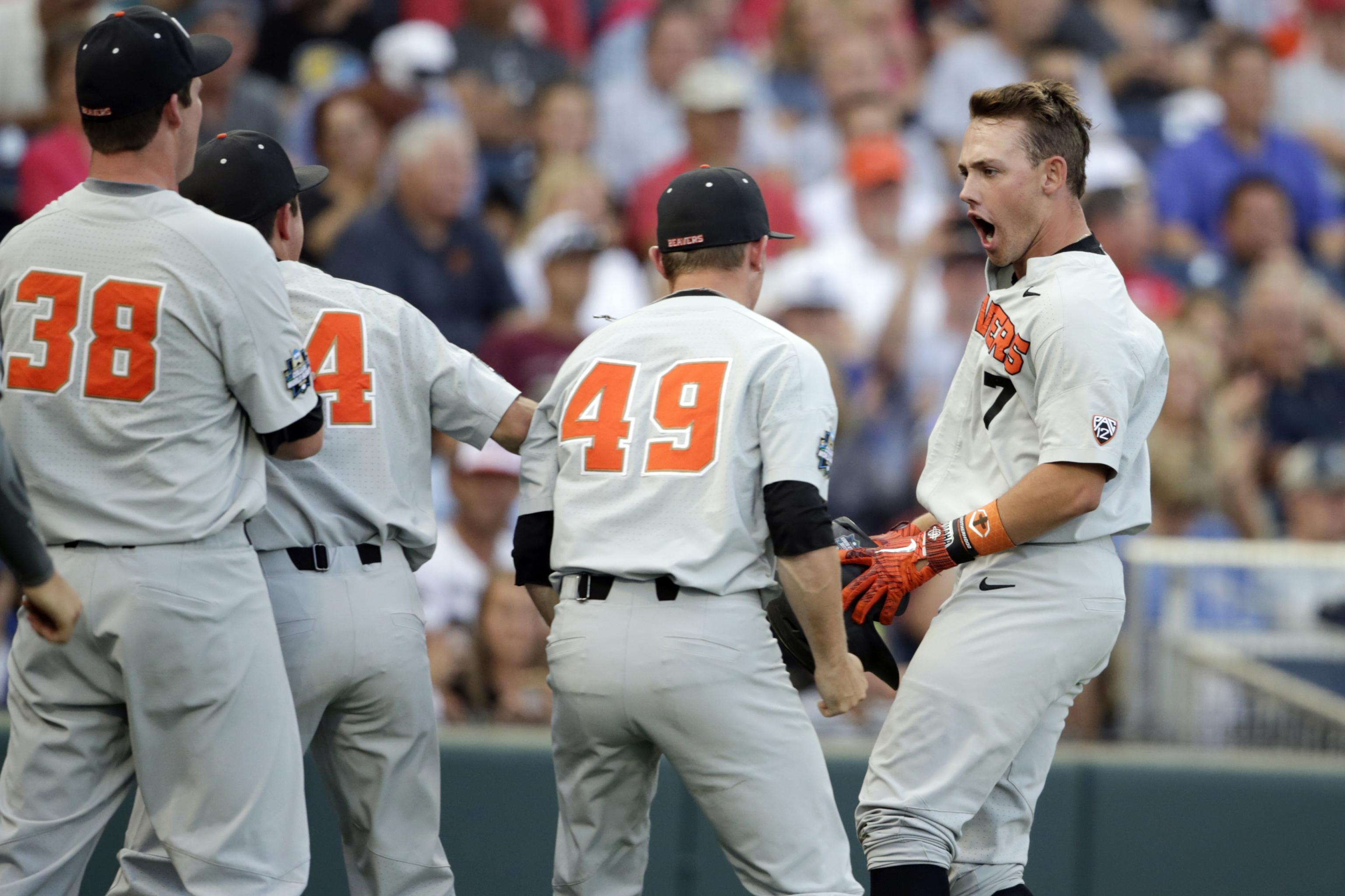 Oregon State is headed to their first CWS finals since 2007