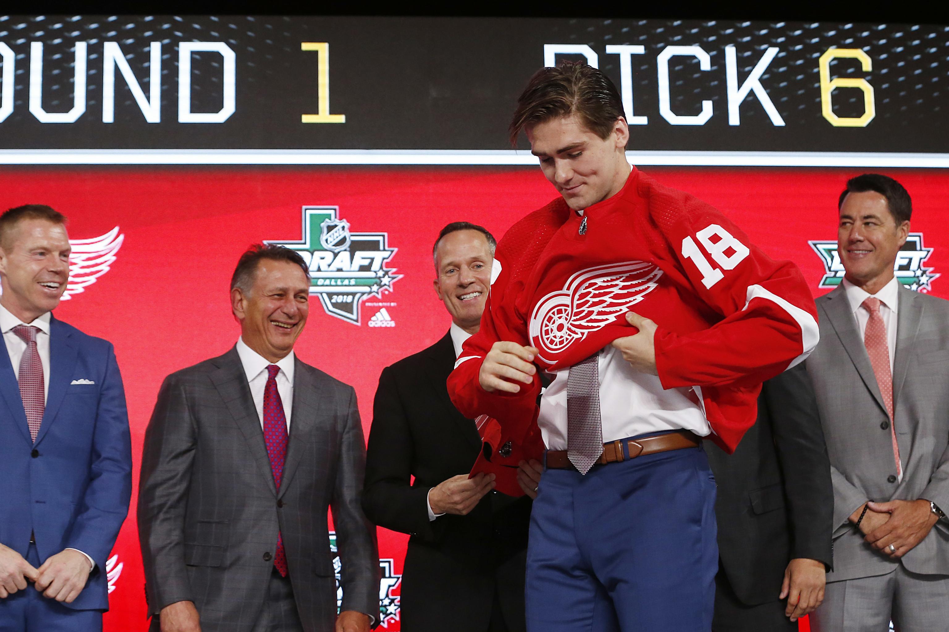 2018 NHL Draft tracker: Complete results from every round, first-round  pick-by-pick analysis 