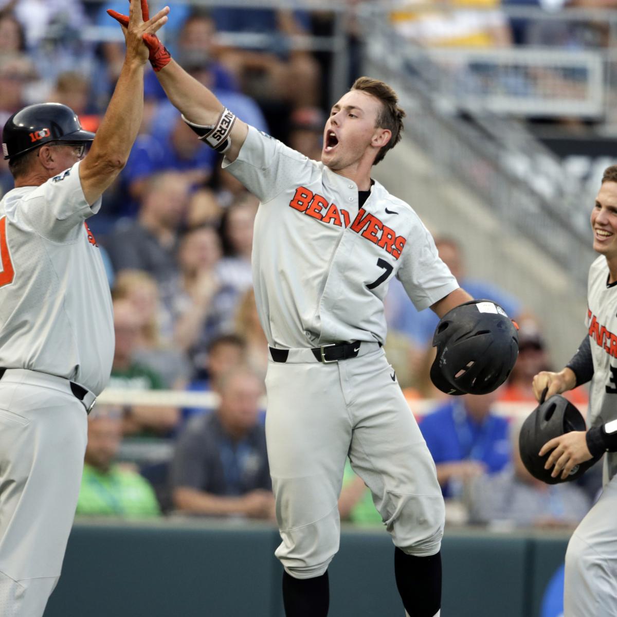 College World Series 2018: Championship Bracket, TV Schedule and More