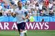 England's forward Harry Kane celebrates after scoring his team's fifth goal during the Russia 2018 World Cup Group G football match between England and Panama at the Nizhny Novgorod Stadium in Nizhny Novgorod on June 24, 2018. (Photo by Martin BERNETTI / AFP) / RESTRICTED TO EDITORIAL USE - NO MOBILE PUSH ALERTS/DOWNLOADS (Photo credit should read MARTIN BERNETTI/AFP/Getty Images)