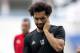Egyptian Mohamed Salah trains with his team at the Volgograd Arena in Volgograd on June 24, 2018, on the eve of their Group A match against Saudi Arabia at the tournament. the 2018 Russia World Cup. (Photo by NICOLAS ASFOURI / AFP) (Photo credit should read NICOLAS ASFOURI / AFP / Getty Images)