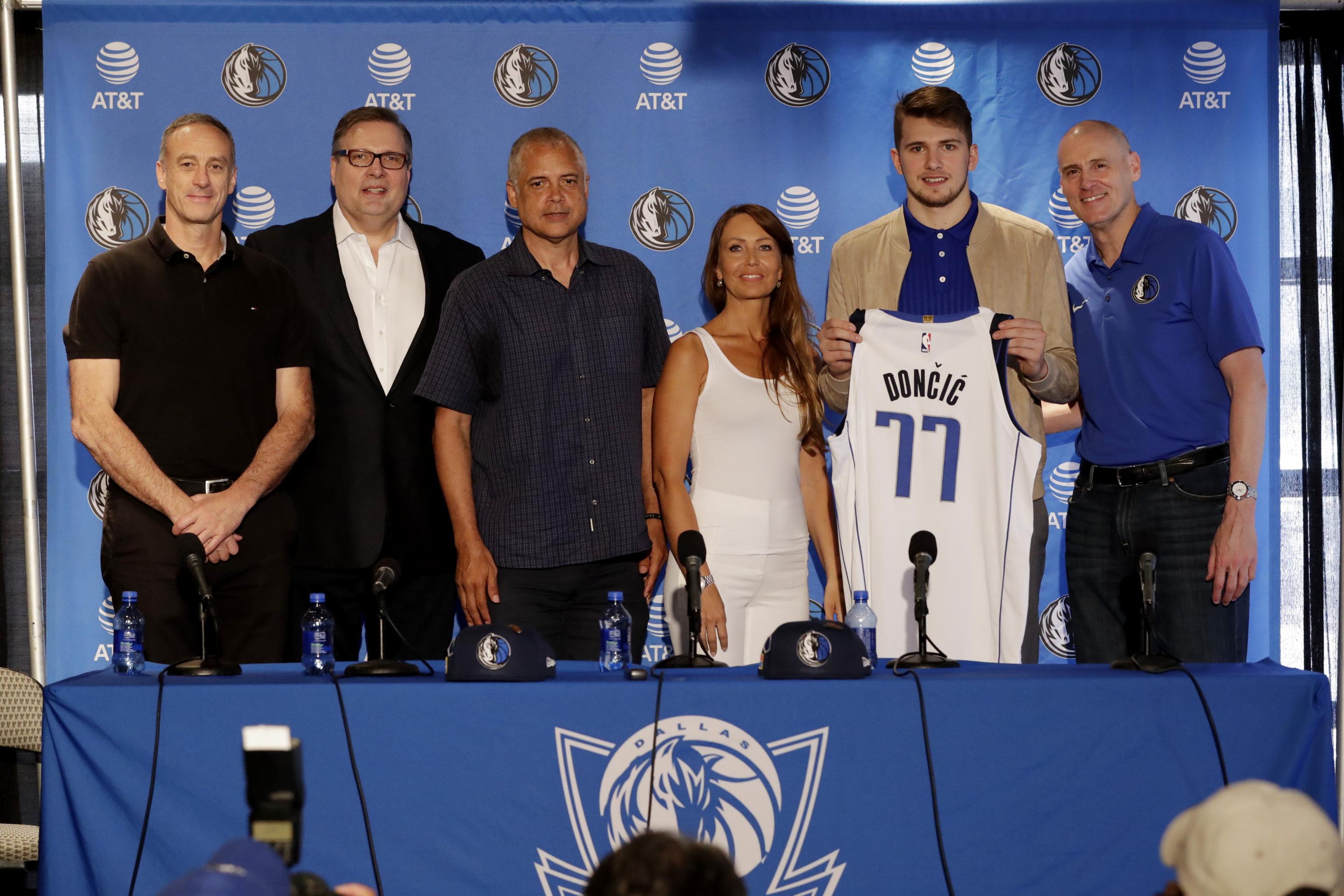 Luka Doncic Agrees To Rookie Contract With Mavericks Bleacher Report Latest News Videos And Highlights