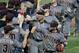 iArizona Diamondbacks' David Peralta, bottom right, celebrates with the rest of his teammates as they leave the field after defeating the Pittsburgh Pirates in a baseball game, Saturday, June 23, 2018, in Pittsburgh. The Diamondbacks won 7-2. (AP Photo/Keith Srakocic)