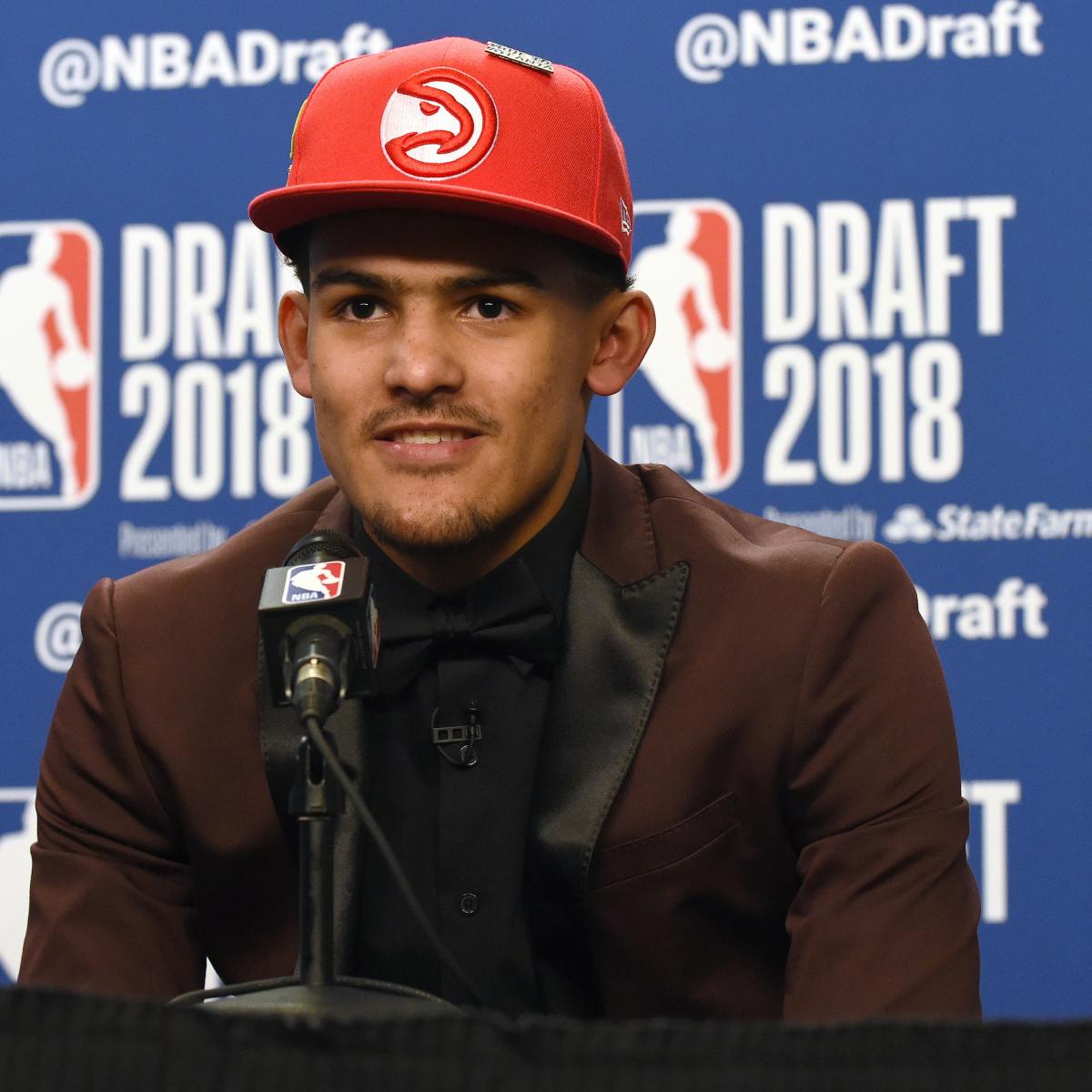 Trae Young Agrees to Rookie Contract with Hawks Ahead of ...