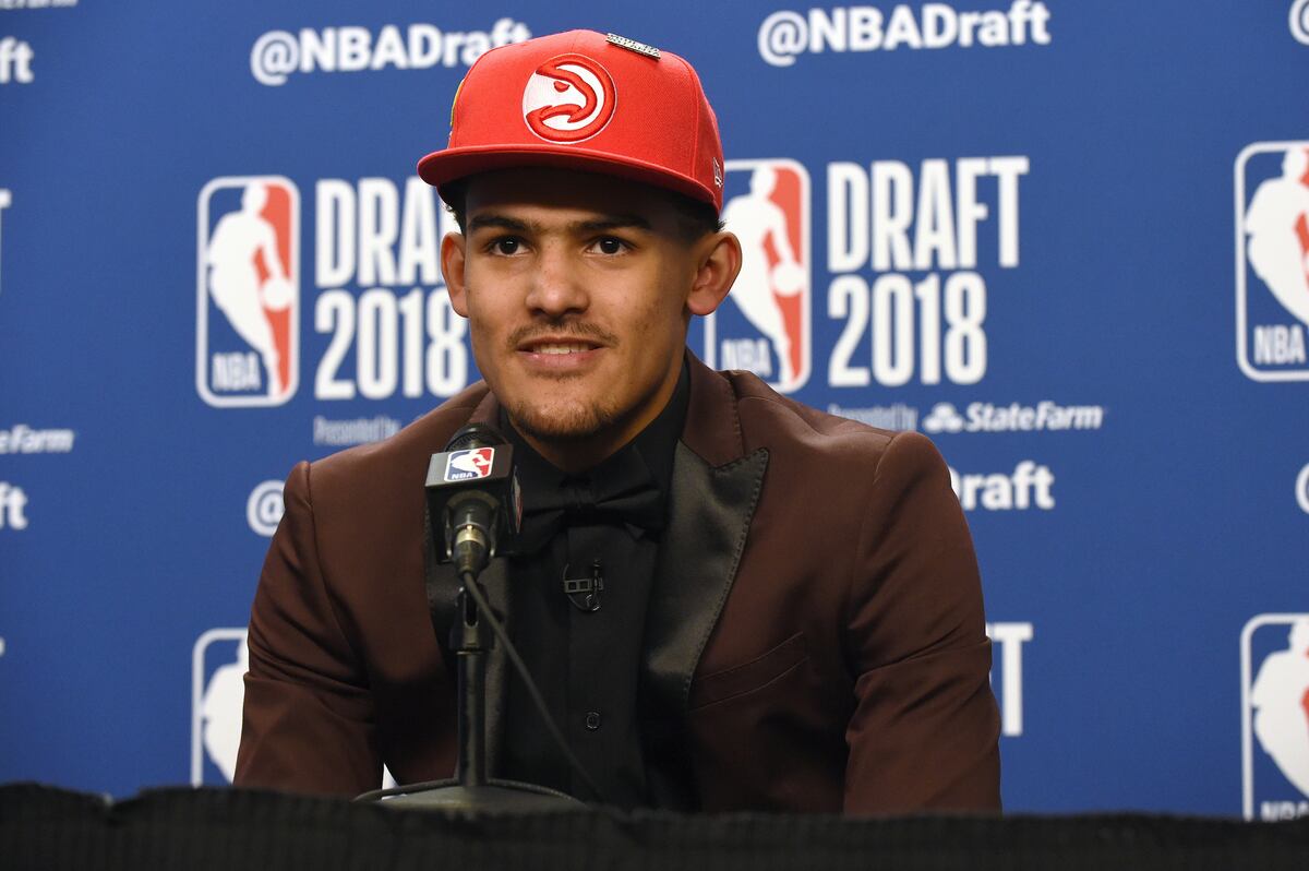 Trae Young Agrees to Rookie Contract with Hawks Ahead of ...