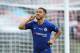 LONDON, ENGLAND - MAY 19: Eden Hazard of Chelsea celebrates scoring a goal to make the score 1-0 during the Emirates FA Cup Final between Chelsea and Manchester United at Wembley Stadium on May 19, 2018 in London, England. (Photo by Matthew Ashton - AMA/Getty Images)