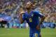 SAINT PETERSBURG, RUSSIA - JUNE 22: Neymar of Brazil celebrates scoring the second goal of his team during the 2018 FIFA World Cup Russia group E match between Brazil and Costa Rica at Saint Petersburg Stadium on June 22, 2018 in Saint Petersburg, Russia. (Photo by Fred Lee/Getty Images)