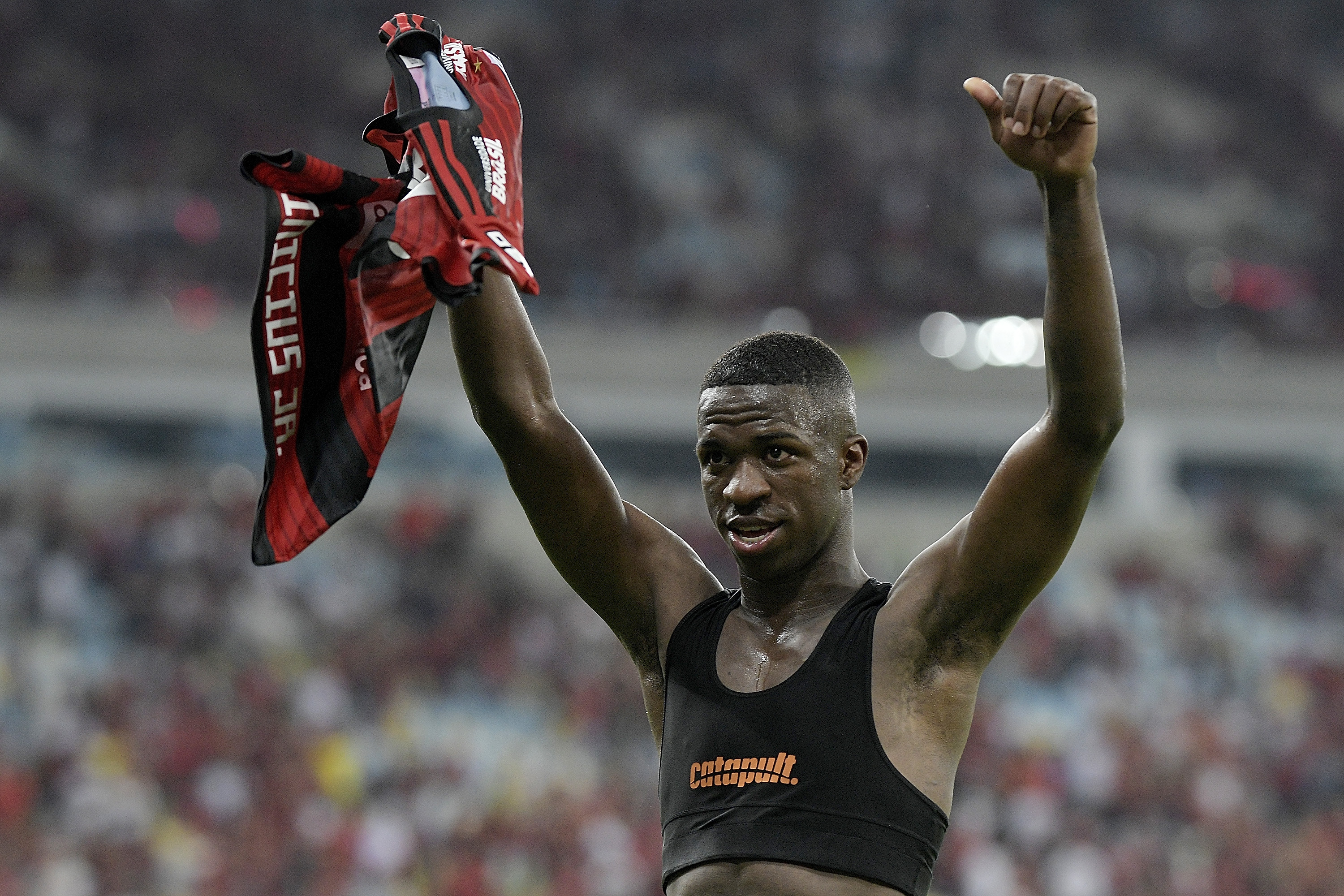 Vinicius Jr. Will Reportedly Leave Flamengo, Join Real Madrid for ...
