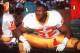19 Dec 1992: KEITH MCCANTS OF THE TAMPA BAY BUCCANEERS DURING A BUCCANEERS V 49ERS GAME IN SAN FRANCISCO.