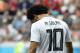 Egypt's forward Mohamed Salah looks down during the Russia 2018 World Cup Group A football match between Saudi Arabia and Egypt at the Volgograd Arena in Volgograd on June 25, 2018. (Photo by NICOLAS ASFOURI / AFP) / RESTRICTED TO EDITORIAL USE - NO MOBILE PUSH ALERTS/DOWNLOADS (Photo credit should read NICOLAS ASFOURI/AFP/Getty Images)