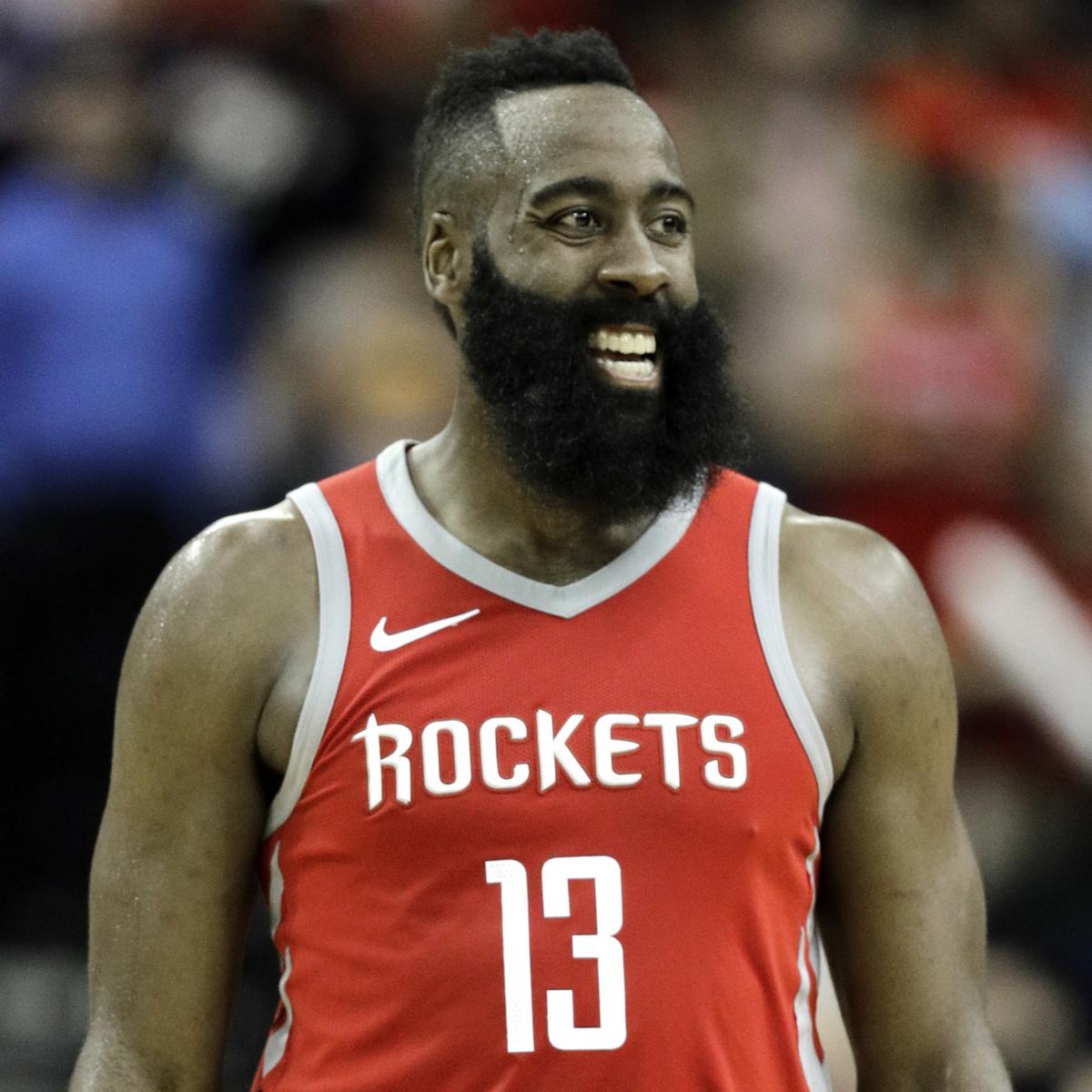 Rockets' James Harden named MVP finalist