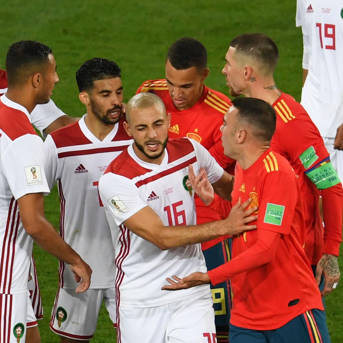 World Cup Results 2018: Scores and Updated Group Standings ...