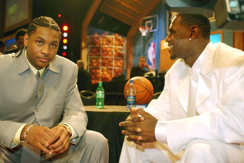 15 Years Ago The Nbas Best Draft Class Wore The Worst