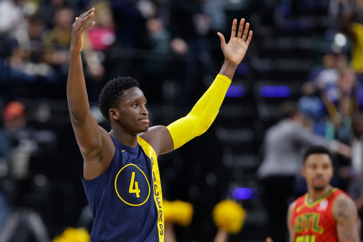 Victor Oladipo Wins 2018 Nba Most Improved Player Of The Year Award Bleacher Report Latest Victor Oladipo Wins 2018 Nba Most Improved Player Of The Year Award Bleacher Report Latest