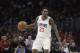 Los Angeles Clippers' Lou Williams dribbles the ball during the second half of an NBA basketball game against the Memphis Grizzlies Tuesday, Jan. 2, 2018, in Los Angeles. The Clippers 113-105. (AP Photo/Jae C. Hong)