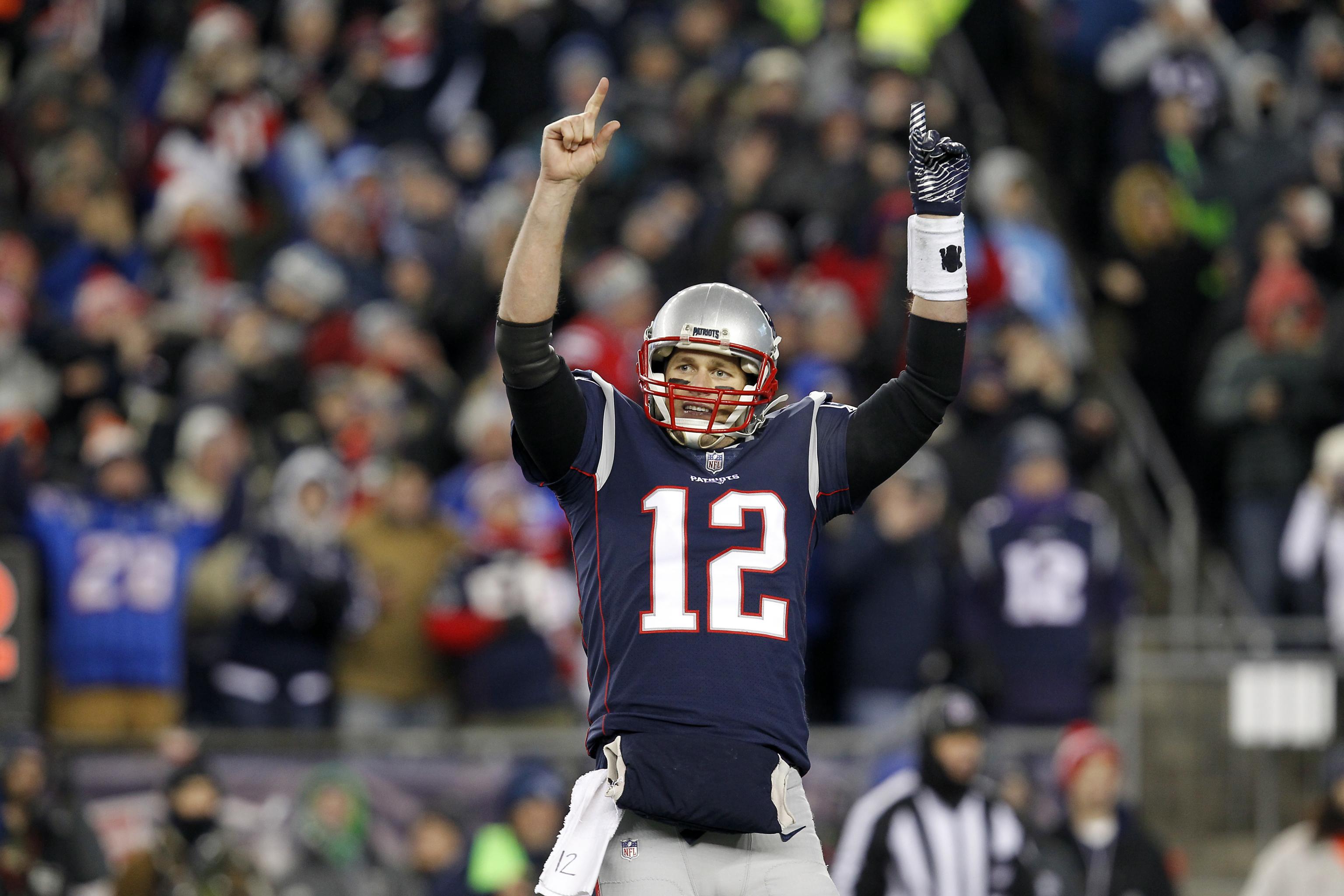 Patriots Tom Brady Voted No 1 On Nfls Top 100 List For