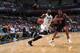 MEMPHIS, TN - MARCH 15: Tyreke Evans #12 of the Memphis Grizzlies handles the ball during the game against the Chicago Bulls on March 15, 2018 at FedExForum in Memphis, Tennessee. NOTE TO USER: User expressly acknowledges and agrees that, by downloading and or using this photograph, User is consenting to the terms and conditions of the Getty Images License Agreement. Mandatory Copyright Notice: Copyright 2018 NBAE (Photo by Joe Murphy/NBAE via Getty Images)